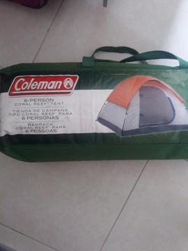 Carpa Coleman 6 Personas