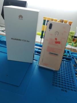 Huawei P20 Lite Rosado