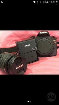 Camara Canon T3 Cambio