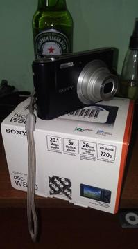 Vendo o Permuto Camara Sony DSC W800 Como nueva