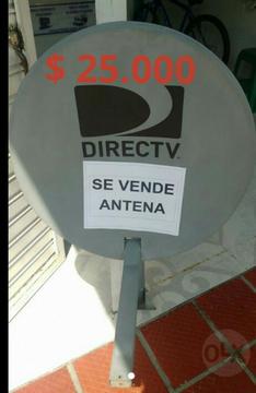 Antena Directv Solo el Plato