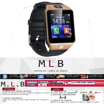 REF: 0012 NUEVO Reloj Inteligente Smart Watch con Sim Card Cámara Microsd y Bluetoth GARANTIA DE 3 MESES