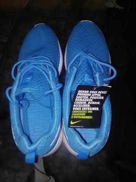 Zapatillas Nike Azul Dama