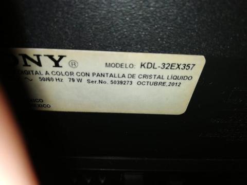 Tv Sony Kdl32ex357