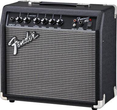 Amplificador de sonido Fender Frontman 15G