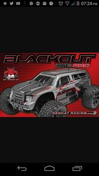 Carro Redcat Blackout Xte Pro Radio Cont
