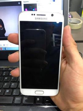 Samsung S6 4gbram 32gb internas lector de huella como nuevo factura y garantia