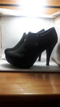 Botines Negros