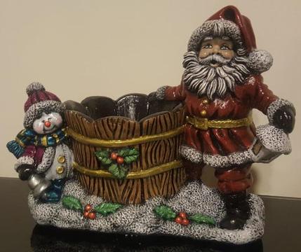 Papa Noel_Muñeco Nieve