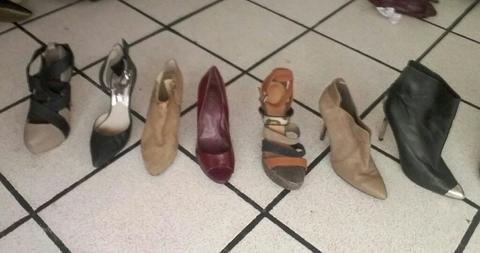 Tacones Zapatos para Dama