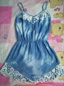 Vestido Talla S Buen Estado