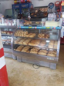 Vendo Dos Vitrinas Panaderas en Acero