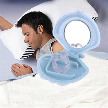 Clip AntiRonquido Click Snore Stopper Suave Antialergico y Higiénico