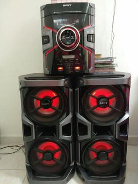 Sony Equipo Sonido Bass Bazuca