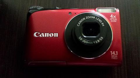Cámara digital Canon Powershot A2200