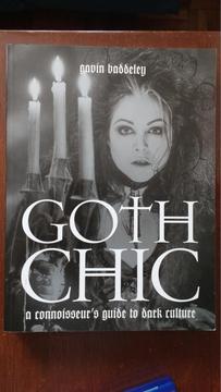 Libro Gothchic Gavin Baddeley Gótico