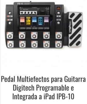 Pedal Multiefectos Digitech Ipb 10
