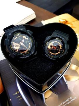 Relojes Casio Gshock Matrimonio