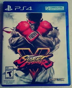Street Fighter Ps4