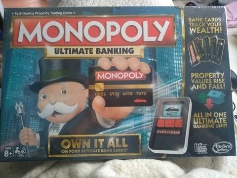 Ultimo Monopoly, con Tarjeta de Crédito