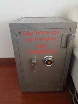 Venpermuto Caja Fuerte con Cofre Interno