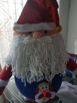 Papa Noel con Luces