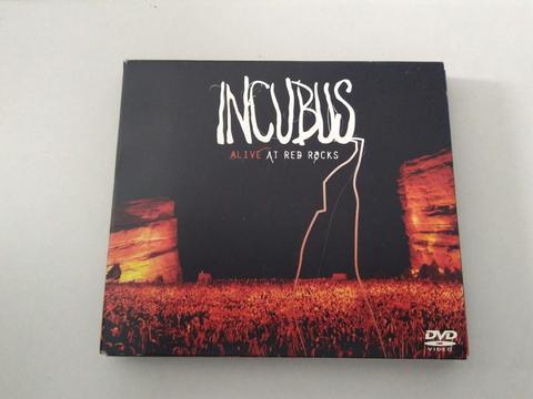 Incubus Alive At Red Rocks DVD CD Edición Especial