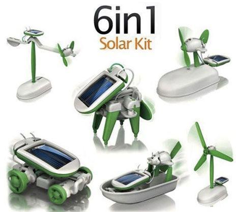 robot armarle kit solar 6 en 1