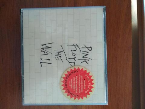Cd The Wall Pink Floyd