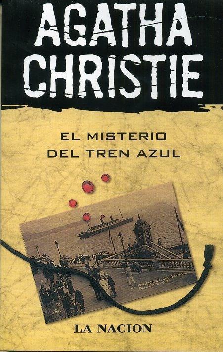 Agatha Christie El misterio del tren azul