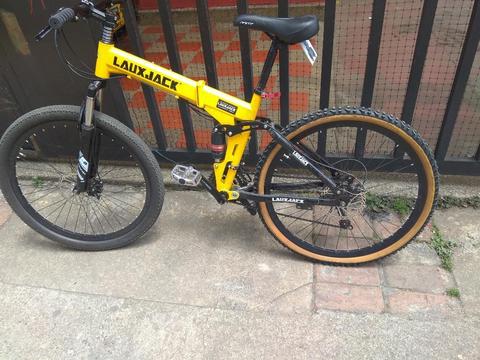 Bicicleta Lauxjack