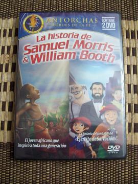 DVD LA HISTORIA DE SAMUEL MORRIS Y WILLIAM BOOTH