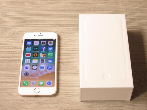 Iphone 6 Dorado de 128 como Nuevo