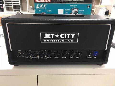 Jet City Custom 22 Head Amplificador Guitarra Tubos Soldano