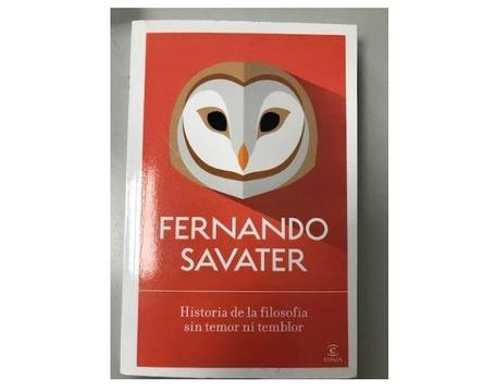 Libro Fernando Savater Historia De La Filosofia Espasa Nuevo