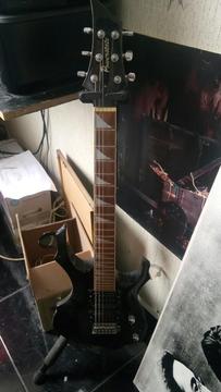 Vendo Guitarra Electrica con Base