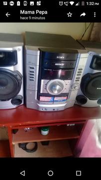 Vendo Equipo de Sonido Sony