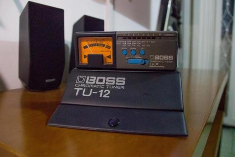 Afinador Cromatico Boss Tu12