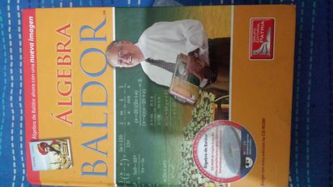Libro de Algebra Baldor