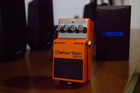 Pedal Boss Distortion Ds1X