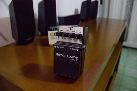 Pedal Boss Metal Core Ml2