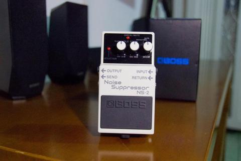 Pedal Boss Noise Suppressor Ns2