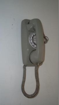 telefono de pared vintage