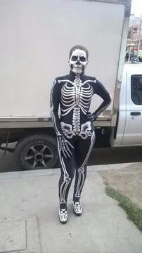 Disfraz de Esqueleto
