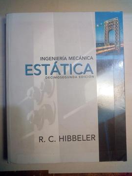 Estàtica R. C. Hibbeler 12 Edición