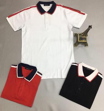 Camiseta Tipo Polo Gucci