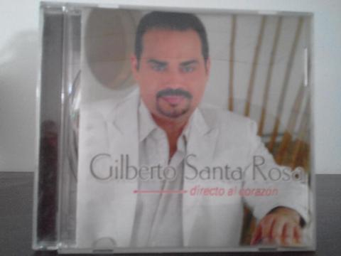 Cd Gilberto Santa Rosa / Directo Al Corazon