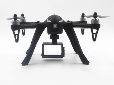Drone drone MJX Bugs 3 motores Brushless y soporte para cámara deportiva