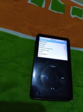iPod Clásico en Perfecto Estado 30 Gigas
