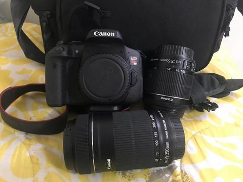 Camara Canon T6I